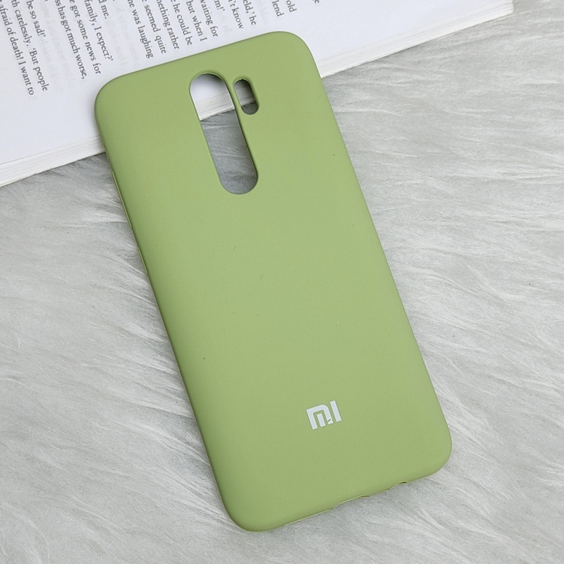 قاب سیلیکونی اورجینال زیربسته Xiaomi Redmi Note 8 Pro