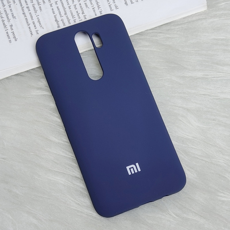 قاب سیلیکونی اورجینال زیربسته Xiaomi Redmi Note 8 Pro