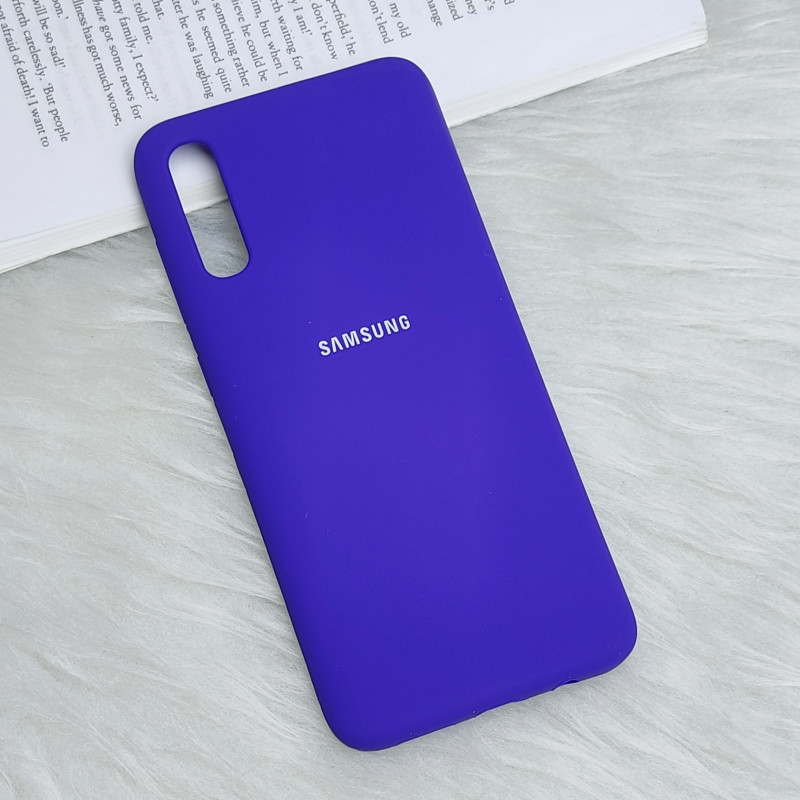 قاب سیلیکونی اورجینال زیربسته Samsung A70 / A70s