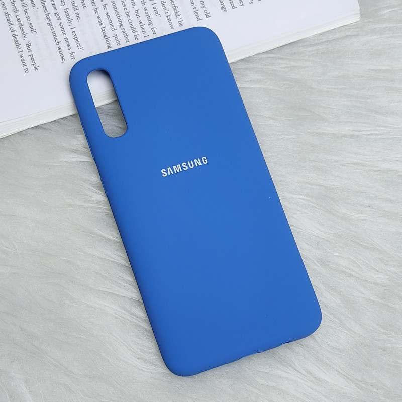 قاب سیلیکونی اورجینال زیربسته Samsung A70 / A70s
