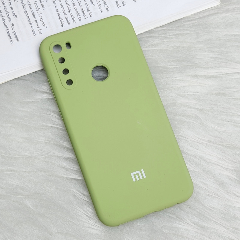 قاب سیلیکونی اورجینال زیر بسته Xiaomi Redmi Note 8