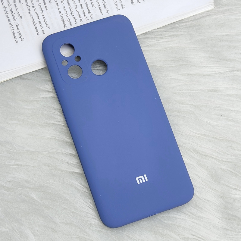 قاب سیلیکونی اورجینال محافظ لنزدار Xiaomi Redmi 12c