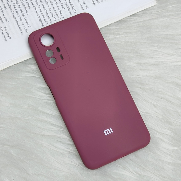 قاب سیلیکونی اورجینال محافظ لنزدار Xiaomi Redmi Note 12s