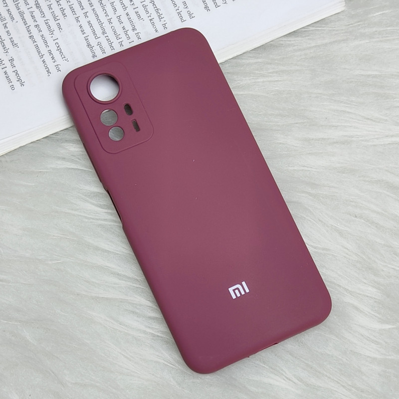 قاب سیلیکونی اورجینال محافظ لنزدار Xiaomi Redmi Note 12s
