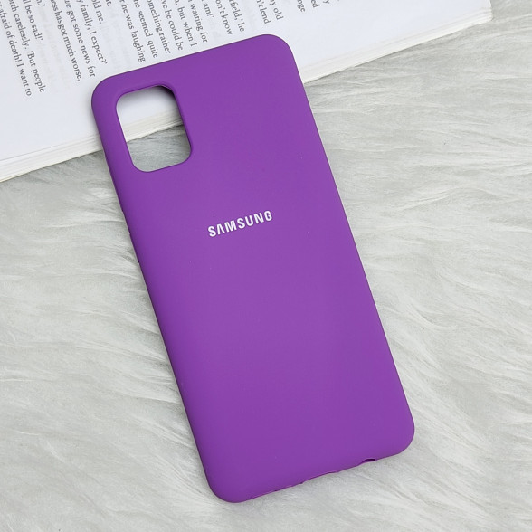 قاب سیلیکونی اورجینال زیربسته Samsung A31