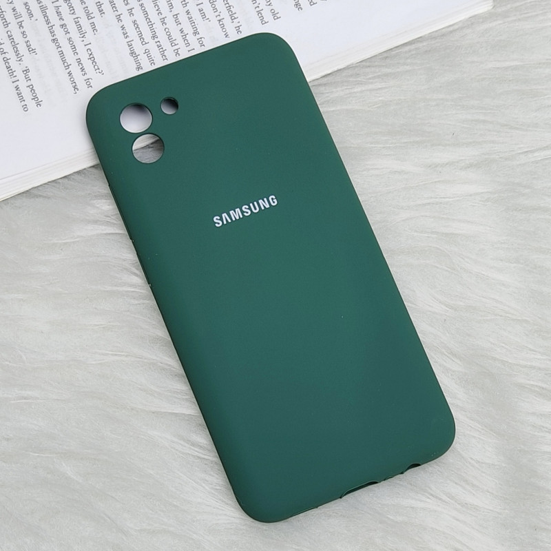 قاب سیلیکونی اورجینال زیر بسته Samsung A03