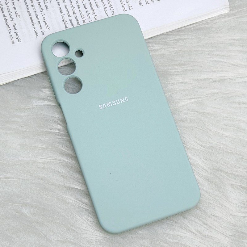 قاب سیلیکونی اورجینال محافظ لنزدار Samsung A25
