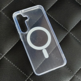 قاب شفاف MagSafe اورجینال Samsung S23 FE