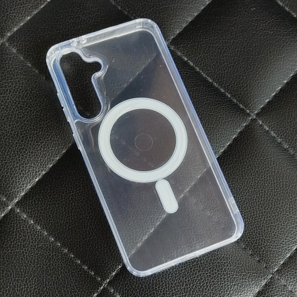 قاب شفاف MagSafe اورجینال Samsung S23 FE