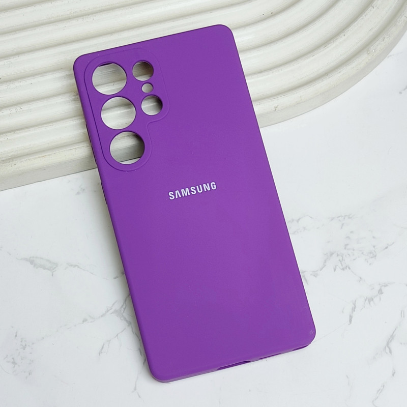 قاب سیلیکونی اورجینال Samsung S25 Ultra