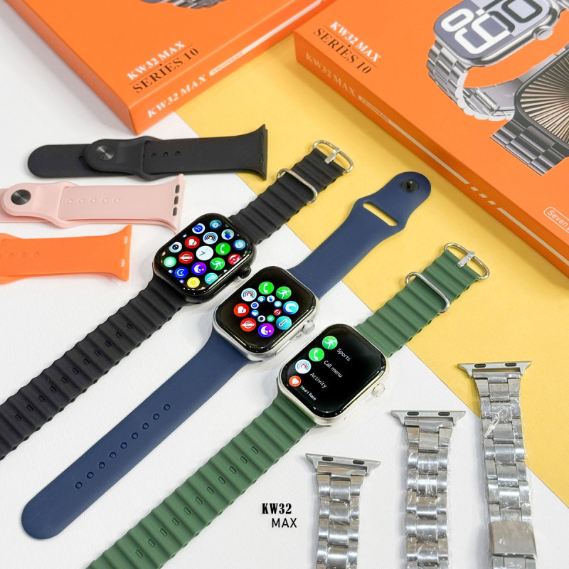 ساعت هوشمند 7 بند KEQIWEAR مدل KW32 Max