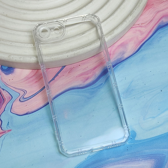 قاب ژله ای شفاف محافظ لنزدار 2020 iPhone 7 / 8 / SE