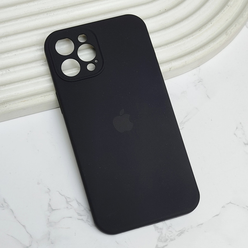 قاب سیلیکونی اورجینال محافظ لنزدار iPhone 12 Pro Max