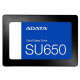 هارد SSD ای دیتا Ultimate SU650 ظرفیت 240 گیگابایت