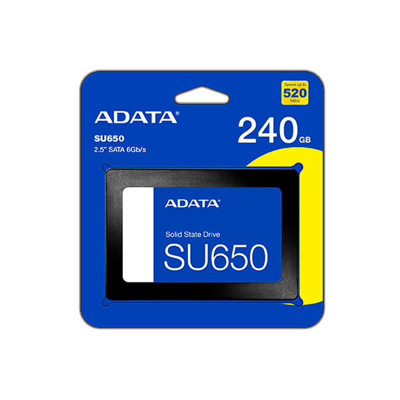 هارد SSD ای دیتا Ultimate SU650 ظرفیت 240 گیگابایت