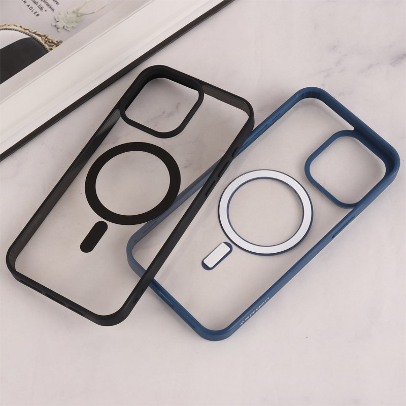 قاب شفاف Spigen مگ سیف Iphone 15 Pro Max