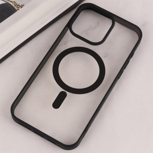 قاب شفاف Spigen مگ سیف Iphone 15 Pro Max