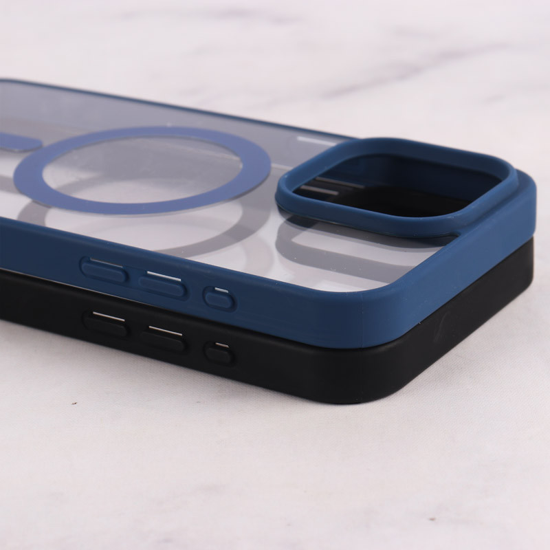 قاب شفاف Spigen مگ سیف Iphone 15 Pro Max