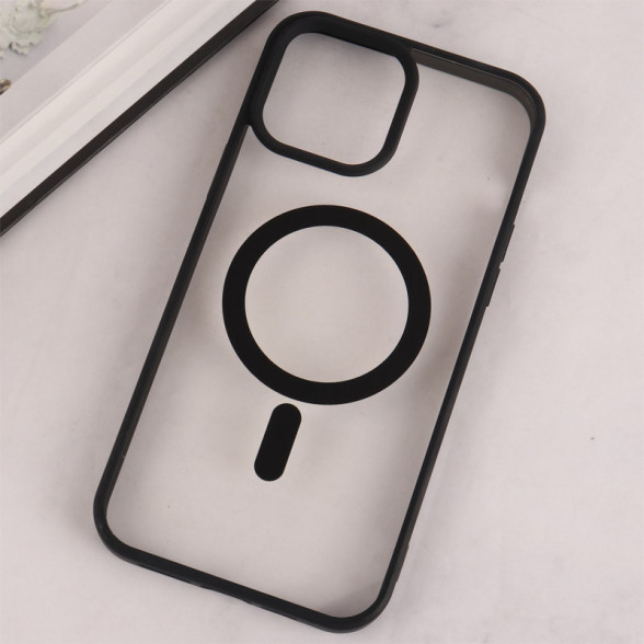 قاب شفاف Spigen مگ سیف Iphone 13 Pro Max