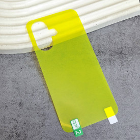 برچسب پشت تمام چسب زرد Xiaomi Redmi Note 13 Pro Plus