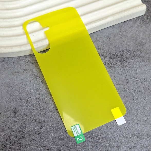 برچسب پشت تمام چسب زرد Samsung A36