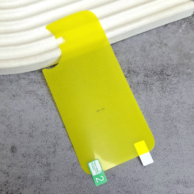 برچسب پشت تمام چسب زرد Iphone 16
