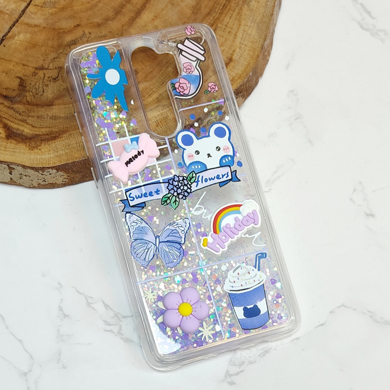 قاب آکواریومی عروسکی Xiaomi Redmi Note 8 Pro