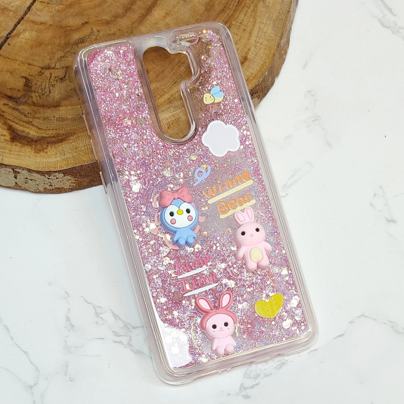 قاب آکواریومی عروسکی Xiaomi Redmi Note 8 Pro