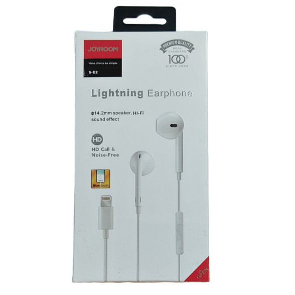 هندزفری باسیم Lightning برند Joyroom مدل S-E2