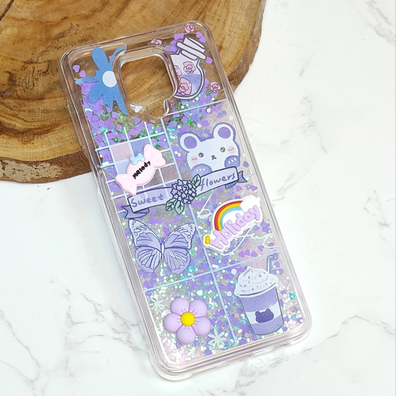 قاب آکواریومی عروسکی Xiaomi Redmi Note 9s / Note 9 Pro
