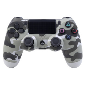 دسته بازی SONY PlayStation 4 DualShock4 چریکی طوسی خاکستری High Copy