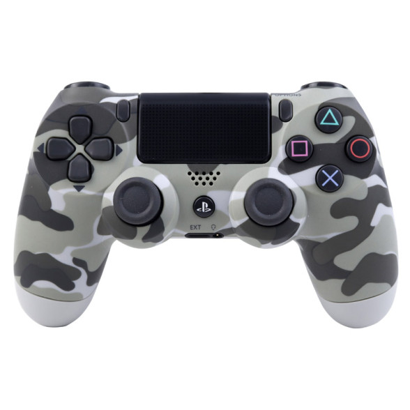 دسته بازی SONY PlayStation 4 DualShock4 چریکی طوسی خاکستری High Copy