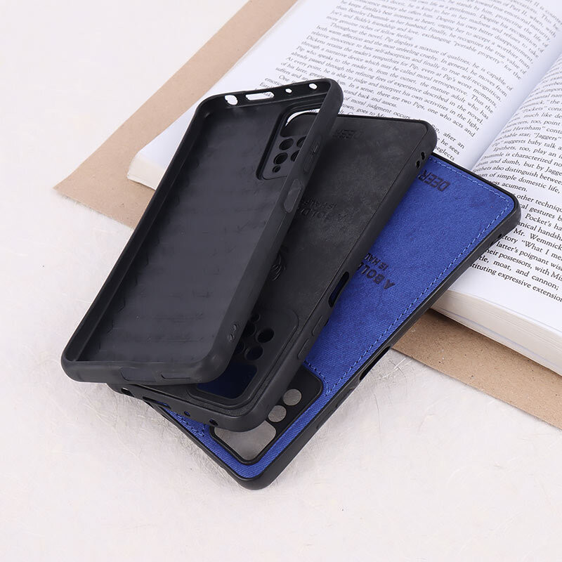 قاب چرمی طرح گوزن Xiaomi Redmi Note 11 Pro Plus