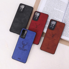 قاب چرمی طرح گوزن Xiaomi Redmi Note 11 Pro Plus