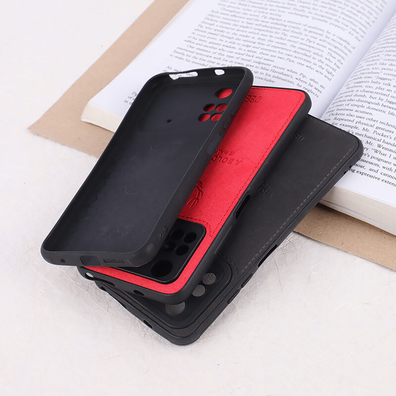 قاب چرمی طرح گوزن Xiaomi Poco M4 Pro