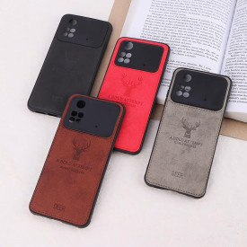 قاب چرمی طرح گوزن Xiaomi Poco M4 Pro