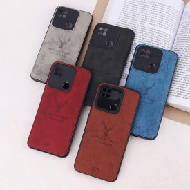 قاب چرمی طرح گوزن Xiaomi Redmi 10A