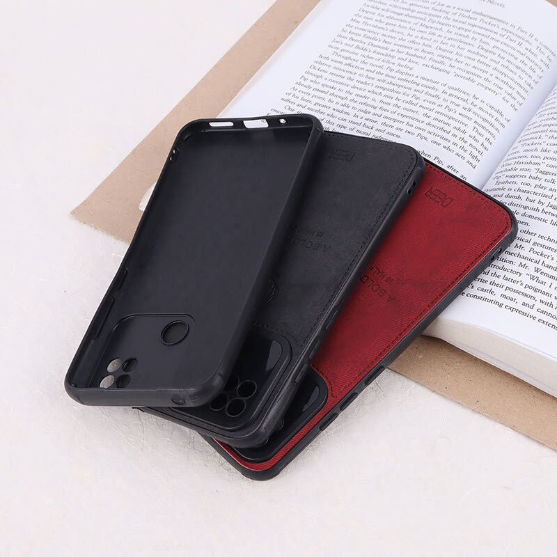 قاب چرمی طرح گوزن Xiaomi Redmi 10A