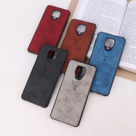 قاب چرمی طرح گوزن Xiaomi Redmi Note 9s / Note 9 Pro