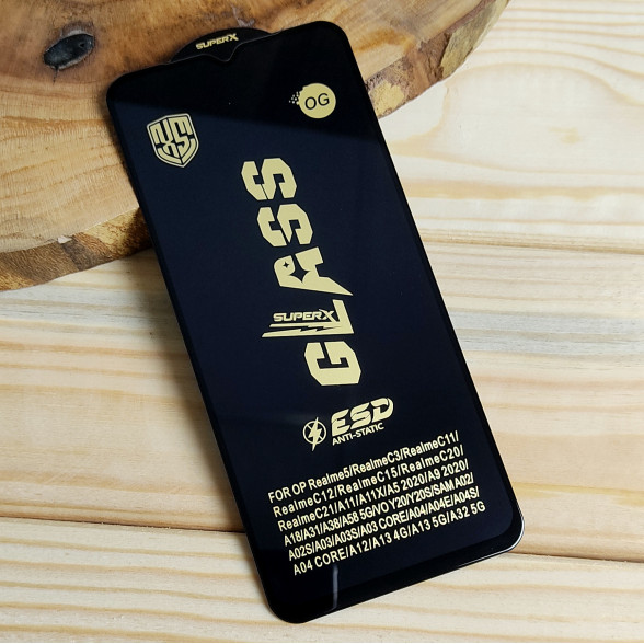 گلس Super X ESD برند OG مدل Honor X5 Plus