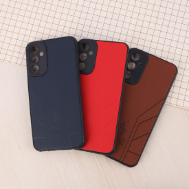 قاب چرمی طرح Polo مدل Samsung A25