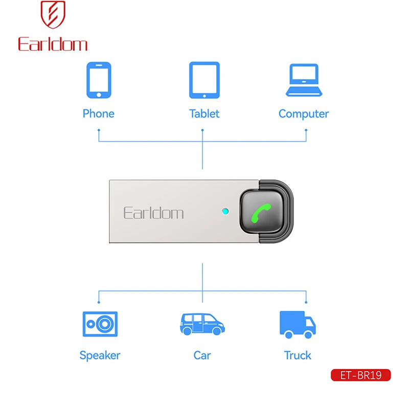 دانگل بلوتوث خودرو Earldom مدل BR19