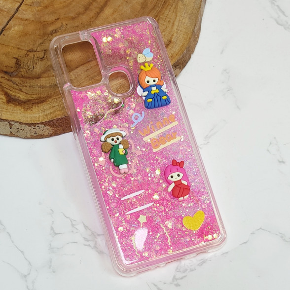 قاب آکواریومی عروسکی Samsung A21s