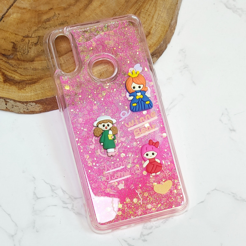 قاب آکواریومی عروسکی Samsung A10s / M01s