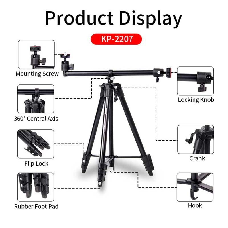 سه پایه دوربین جی ماری Jmary KP-2207