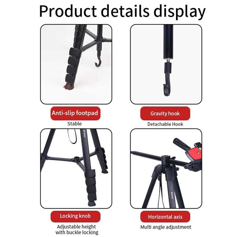 سه پایه دوربین جی ماری Jmary KP-2209