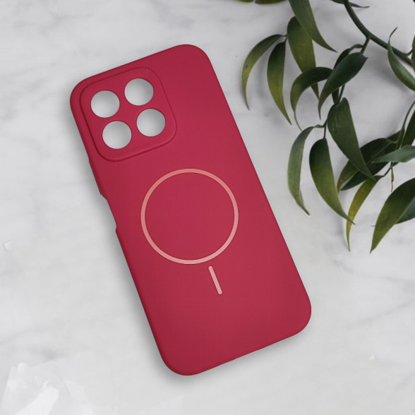 قاب سیلیکونی اورجینال طرح مگ سیف Honor X8b