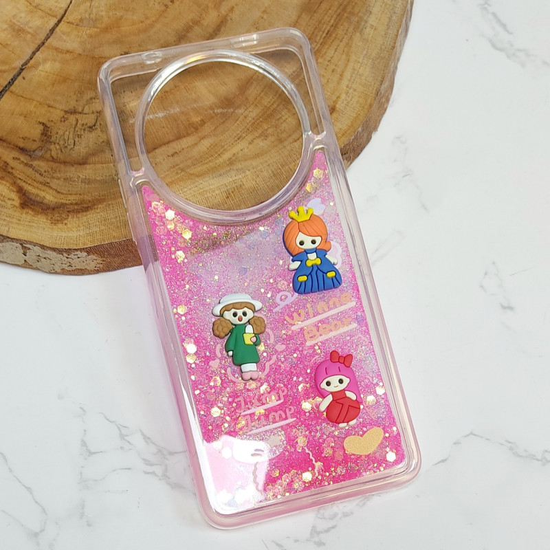 قاب آکواریومی عروسکی Xiaomi Redmi 14C / Poco C75