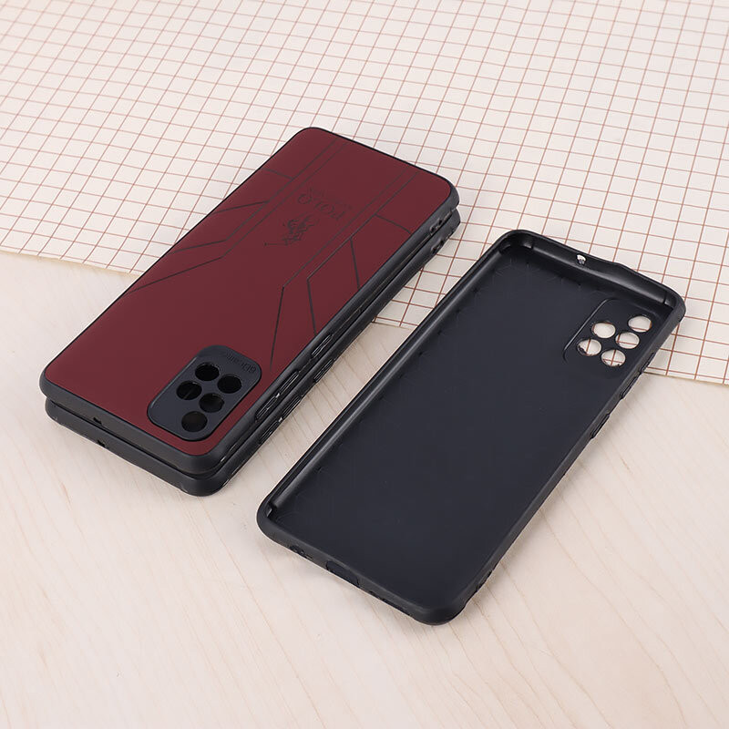 قاب چرمی طرح Polo مدل Samsung A51