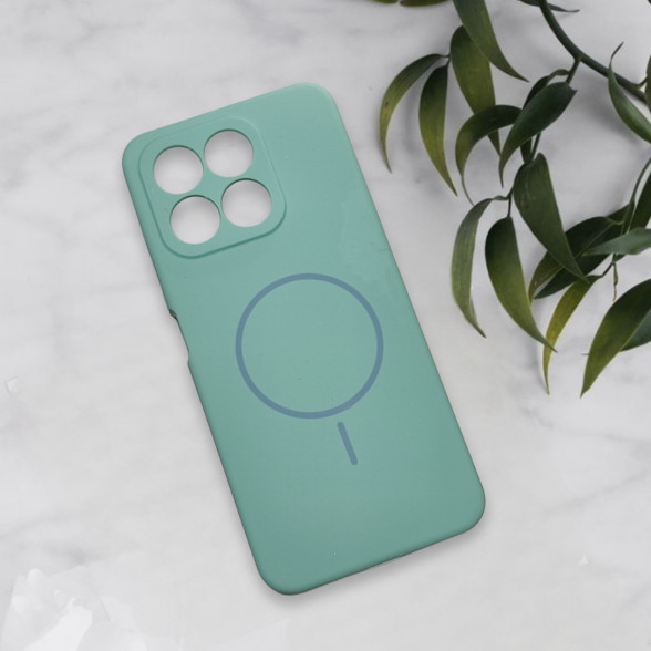 قاب سیلیکونی اورجینال طرح مگ سیف Honor X8A